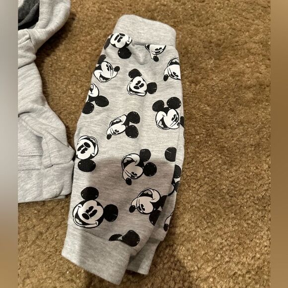 Disney Mickey Mouse Two Piece Baby Outfit Bundle Size 0-3 M - Picture 7 of 12